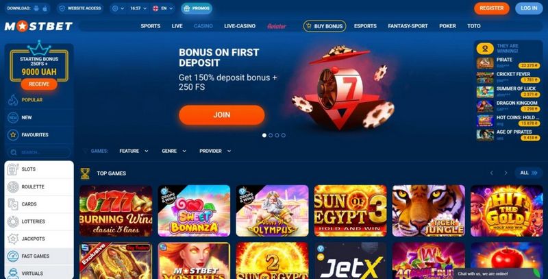 Mostbet: Çevrimiçi Kumar İşletmesi Pazarında Lider